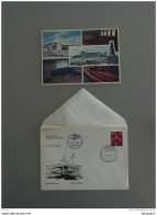 Zuid Afrika South Africa Afrique Du Sud RSA 1976 Brief Lettre +postkaart Carte Postal Settlers Monument - Denkmäler