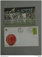 Zuid Afrika South Africa Afrique Du Sud RSA 1976 FDC 100 Jaar Ans Cricket  Yv 399 - Cricket