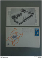 Zuid Afrika South Africa Afrique Du Sud RSA FDC 1975 Automatische Postsortering Tri Automatique Courier  Yv 389 - FDC
