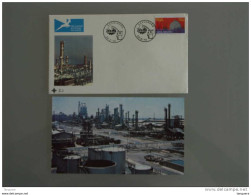 Zuid Afrika South Africa Afrique Du Sud RSA FDC 1975 Verjaardag Anniv. Sasol Charbon, Gaz Petrol Yv 380 - Other & Unclassified