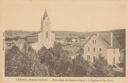 70 // VESOUL   Paroisse Du Sacré Coeur   L'église Et La Cure - Vesoul