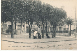 92 // MEUDON    Place Rabelais   O.L. 30 - Meudon