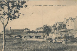 61 // ALENCON   COURTEILLE    Le Pont Et L'usine  11 ** - Alencon