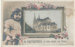 36 // De CHATEAUROUX   Je Vous Envoie Ces Fleurs / église - Chateauroux