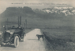 38 // ROUTE DE MENS 0 LA MURE    Le Chatel   L'Obiou  943 / AUTOMOBILE - Autres & Non Classés