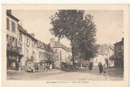 19 // ALLASSAC   Place De L'église - Andere & Zonder Classificatie