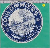 C1443 FROMAGE COULOMMIERS EST VACHES - Fromage