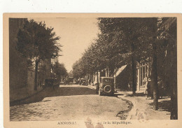07 // ANNONAY  Boulevard De La République **  Edit Hervé - Annonay