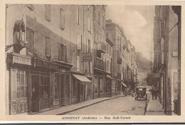 07 // ANNONAY   Rue Sadi Carnot   EDIT COMBIER / Automobile / Magasin De Modes - Annonay