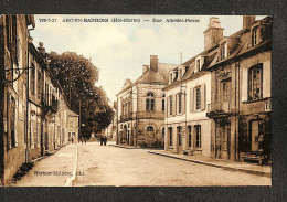 52 - ARC-EN-BARROIS - Rue Amédée Pierre - Arc En Barrois