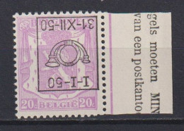 Belgique: COB N° PRE 601 Cu: Neuf, **, MNH, Sans Charnière. TTB !! - Typos 1936-51 (Petit Sceau)