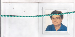 Simonne Gavart-Rottier, Gavere 1926, Deinze 2006. Foto - Décès