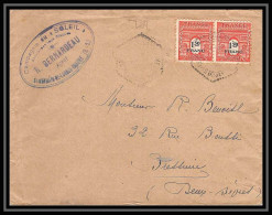 2589 France N°708 Arc De Triomphe Saint Germain De Longue Chaume Pour Bressuire Lettre (cover) - 1944-45 Arco Di Trionfo