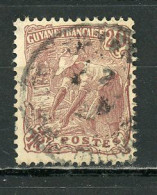 GUADELOUPE - LAVEUR D'OR  - N°Yt 55 Obli. - Used Stamps