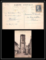 1811 Seul Sur Carte Postale (postcard) N°295 Jacquard Saint Astier Le Clocher - 1921-1960: Modern Period