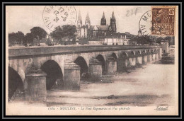 1729 Seul Sur Carte Postale (postcard) N°271 Exposition Coloniale Moulins Allier Pont Regemortes 1931 - 1921-1960: Moderne