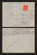 1576 Lettre (cover) N°194 Semeuse BLOIS KRAG Seul Pour Tours Indre Et Loire 1926 - 1921-1960: Modern Tijdperk