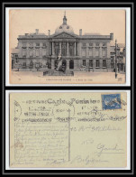 1538 Carte Postale (postcard) N°179 LETTRE KRAG Châlons-sur-Marne Hôtel De Ville Pour Gand Belgique (Belgium)  - 1921-1960: Modern Tijdperk