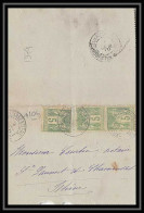 1399 Lac Lettre (cover) N°106 Sainte-Foy-l'Argentière (Type Sage) Pour Saint Laurent De Chamousset Rhone 1899 - 1877-1920: Semi-Moderne