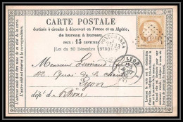 1326 Carte Postale (postcard) Précurseur N°55 GC 1966 Pontcharra IIsère 06/08/75 Cères Pour Lyon Rhone  - Cartes Précurseurs