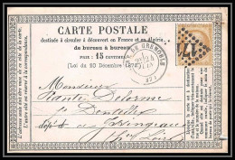 1296 Carte Postale (postcard) Précurseur N°59 Gare DE Grenoble Isère Type Cères  - Vorläufer