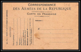 4908/ France Carte En Franchise 1914/1918 Texte Au Verso 1916 - Guerre De 1914-18