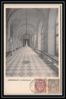 4984/ France Carte Postale (postcard) N°87 + 105 Sage + Blanc Affranchissement Composé Mixte 1906 Congrès De Versailles  - 1877-1920: Période Semi Moderne
