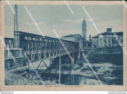 Cf637 Cartolina Faenza Ponte Di Ferro Sul Lamone Provincia Di Ravenna - Ravenna