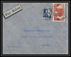 4434 France Lettre (cover) Poste Aérienne N°256 + Paix 3f50 Lyon Pour Saigon Viet Nam (cochinchine) - 1960-.... Lettres & Documents