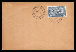 4399 France Lettre (cover) N°245 Toulouse Congrès Philatélique 27/5/1928 - Gedenkstempel