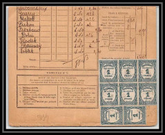 4410 France Lettre (cover) Taxe N°59 X 8 Valleurs à Recouvrer 25/2/1935 Charente - 1859-1959 Brieven & Documenten