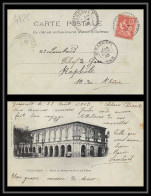 4425 France N°124 Mouchon Garéoult Carte Postale Vimouthiers Halle Au Beure 1903 Raphèle Bouches-du-Rhone - 1877-1920: Semi-Moderne