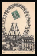 4360 France Carte Postale Postcard N°137 Semeuse Cachet Jour De L'an Paris La Grande Roue - 1921-1960: Moderne