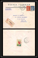 4257 France Lettre (cover) N°288 Paix Recommandé 6/12/1933 + Vignette - 1921-1960: Moderne