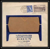 4179 France Lettre (cover) N°450 Enveloppe Illustrée Lille Davum/salmon 1940 - 1921-1960: Période Moderne