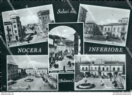 Cf629 Cartolina Saluti Da Nocera Inferiore Provincia Di Salerno Campania - Salerno