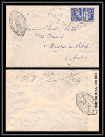 4208 France Carte Postale Postcard Salon Philatélique De Bretagne 31/12/1938 - Gedenkstempels