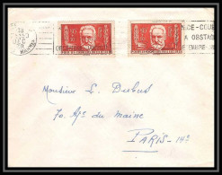 4148 France Lettre (cover) Chomeurs N°332 X 2 Victor Hugo 18/12/1938 - Covers & Documents