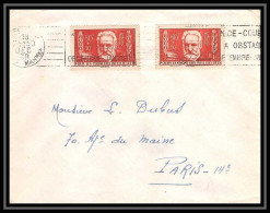 4148 France Lettre (cover) Chomeurs N°332 X 2 Victor Hugo 18/12/1938 - Brieven En Documenten