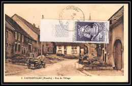6029/ France Seul Sur Carte Postale (postcard) N°1027 Philippe Auguste Lesparre-Médoc 1956 Gironde - Lettres & Documents