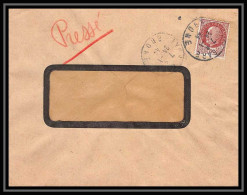 5793 Petain N° 517 1943 Rhône Pour L'Abbé Thomas Miribel Ain Lettre (cover) - 1941-42 Pétain