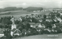 Gallspach; Ortsansicht (Panorama) - Gelaufen. - Gallspach