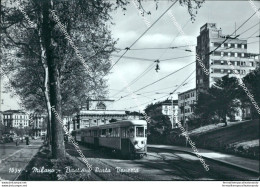 Cf648 Cartolina  Milano Citta' Bastioni Porta Venezia Tram - Milano