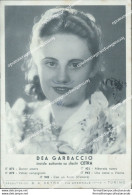 Cf634 Cartolina Dea Garbaccio Cantante  Personaggi Famosi - Künstler