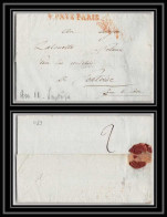 6811 LAC Paris Port Paye An 11 18 Mars 1803 Pour Pointoise Marque Postale France Lettre (cover) - 1801-1848: Precursori XIX