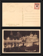 6773 Krag 1938 Monaco N 146 Seul Sur Carte Postale (postcard)  - Brieven En Documenten
