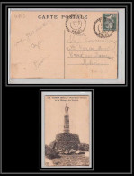 6767 Yzeron Rhone 1924 Timbre Pasteur France Carte Postale (postcard)  - 1921-1960: Période Moderne