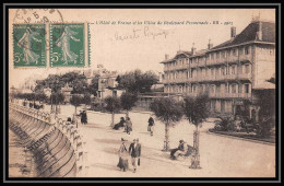 6757 N 137 Piquage A Cheval En Paire Cannes Pour Cusset 1919 France Carte Postale (postcard)  - Storia Postale