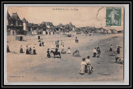 6764 Convoyeur La Baule 1909 France Carte Postale (postcard)  - 1877-1920: Semi-Moderne