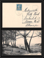 6758 N 192 Saint Michel Chef Chef Loire-Atlantique France Carte Postale (postcard) Pins Sur La Dune 1928  - 1921-1960: Modern Period